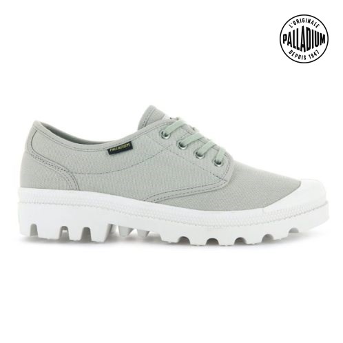 Palladium Pallabrousse Oxford Schoenen Dames Mintgroen | NL 83VXELZ